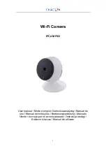 Предварительный просмотр 1 страницы Chacon IPCAM-FI02 User Manual