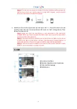 Предварительный просмотр 5 страницы Chacon IPCAM-FI02 User Manual