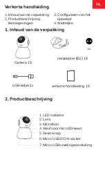 Предварительный просмотр 10 страницы Chacon IPCAM RI-03 Quick Start Manual