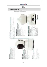 Preview for 3 page of Chacon IPCAM-RI01 User Manual