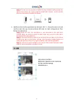 Preview for 5 page of Chacon IPCAM-RI01 User Manual