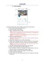 Preview for 6 page of Chacon IPCAM-RI01 User Manual