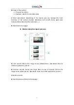 Preview for 7 page of Chacon IPCAM-RI01 User Manual