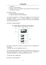 Preview for 14 page of Chacon IPCAM-RI01 User Manual