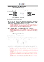 Preview for 18 page of Chacon IPCAM-RI01 User Manual