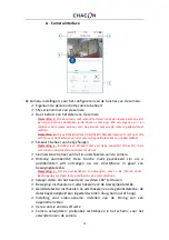 Preview for 20 page of Chacon IPCAM-RI01 User Manual