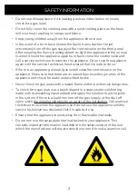 Preview for 5 page of CHAD-O-CHEF HB310-N Instruction Manual