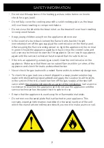 Preview for 5 page of CHAD-O-CHEF HGG 330 Instruction Manual