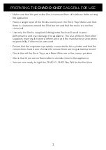 Preview for 6 page of CHAD-O-CHEF HGG 330 Instruction Manual