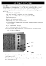 Preview for 7 page of CHAD-O-CHEF HGG 330 Instruction Manual