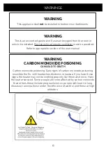 Предварительный просмотр 9 страницы CHAD-O-CHEF LP GAS VFSL1200 Installation & Operating Instruction Manual