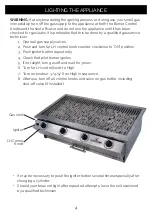 Предварительный просмотр 7 страницы CHAD-O-CHEF SGG320 Instruction Manual