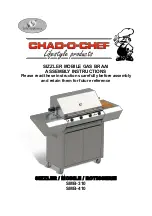 Предварительный просмотр 1 страницы CHAD-O-CHEF SMB-310 Assembly Instructions Manual