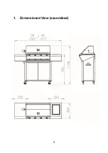 Предварительный просмотр 3 страницы CHAD-O-CHEF SMB-310 Assembly Instructions Manual