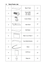 Предварительный просмотр 8 страницы CHAD-O-CHEF SMB-310 Assembly Instructions Manual