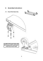 Предварительный просмотр 10 страницы CHAD-O-CHEF SMB-310 Assembly Instructions Manual