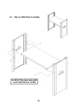 Предварительный просмотр 11 страницы CHAD-O-CHEF SMB-310 Assembly Instructions Manual