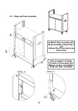 Предварительный просмотр 13 страницы CHAD-O-CHEF SMB-310 Assembly Instructions Manual