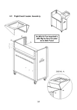 Предварительный просмотр 14 страницы CHAD-O-CHEF SMB-310 Assembly Instructions Manual