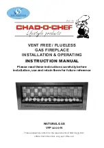 CHAD-O-CHEF VFP 1000-N Installation & Operating Instruction Manual preview