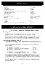 Preview for 5 page of CHAD-O-CHEF VFP 1000 Installation & Operating Instruction Manual