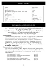 Preview for 5 page of CHAD-O-CHEF VFSL1200-N Installation & Operating Instruction Manual