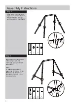 Preview for 6 page of Chad Valley 134728347 Assembly & User Instructions