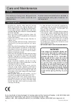 Preview for 10 page of Chad Valley 134728347 Assembly & User Instructions