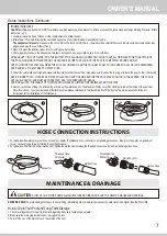 Preview for 7 page of Chad Valley 136423900 Owner'S Manual