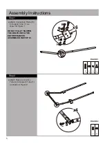 Предварительный просмотр 6 страницы Chad Valley 328/9309 Assembly & User Instructions