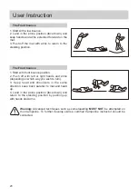 Preview for 21 page of Chad Valley 367/5511 Assembly & User Instructions