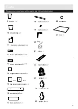 Предварительный просмотр 3 страницы Chad Valley 439/2563 Assembly & User Instructions