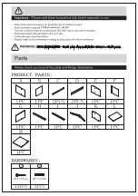 Preview for 2 page of Chad Valley 557-8025 Assembly & User Instructions