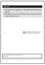 Preview for 7 page of Chad Valley 557-8025 Assembly & User Instructions