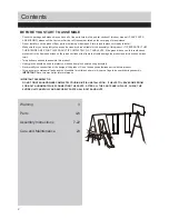 Предварительный просмотр 2 страницы Chad Valley 745/5744 Assembly & User Instructions