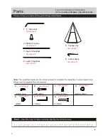 Предварительный просмотр 4 страницы Chad Valley 759/2085 Assembly & User Instructions