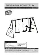 Предварительный просмотр 1 страницы Chad Valley 792/0987 Assembly & User Instructions