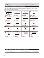 Предварительный просмотр 6 страницы Chad Valley 792/0987 Assembly & User Instructions