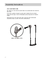 Предварительный просмотр 18 страницы Chad Valley 792/0987 Assembly & User Instructions