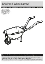 Chad Valley Children’s Wheelbarrow 367/4385 Assembly & User Instructions preview