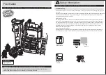 Preview for 1 page of Chad Valley Fire Station 541/9586 Assembly & User Instructions