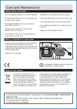 Preview for 4 page of Chad Valley Lights & Sounds Defender Robot Assembly & User Instructions