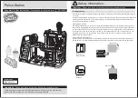 Preview for 1 page of Chad Valley Police Station 521/2453 Assembly & User Instructions