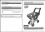 Chad Valley Shopping Trolley Assembly & User Instructions preview