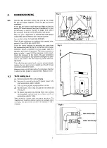 Preview for 7 page of Chaffoteaux & Maury 1F G.C. 51 980 39 Installation And Servicing Instrucnions