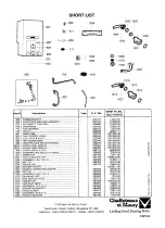 Preview for 20 page of Chaffoteaux & Maury 1F G.C. 51 980 39 Installation And Servicing Instrucnions