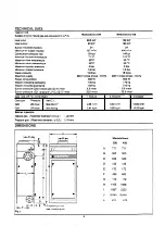 Preview for 5 page of Chaffoteaux & Maury 280 Installation Instructions Manual