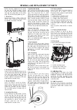 Preview for 6 page of Chaffoteaux & Maury Britony Combi SE Maintenance And Service Manual