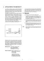 Preview for 9 page of Chaffoteaux & Maury BRITONY FF Installation & Servicing Instructions Manual