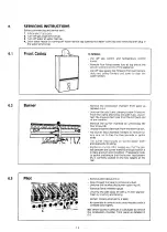 Preview for 12 page of Chaffoteaux & Maury BRITONY FF Installation & Servicing Instructions Manual